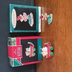 Hallmark Special Friends Miniature Ornaments